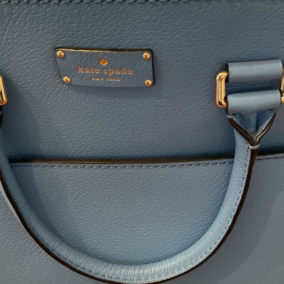Kate Spade Sky Blue Satchel - Picture 11 of 11